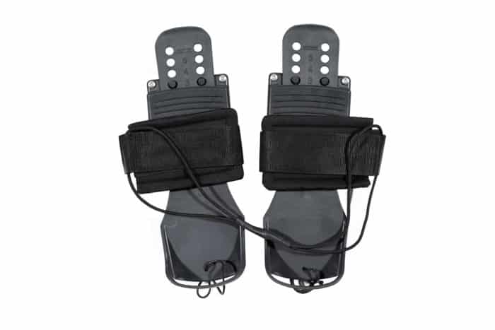 Flexi-feet + velcro