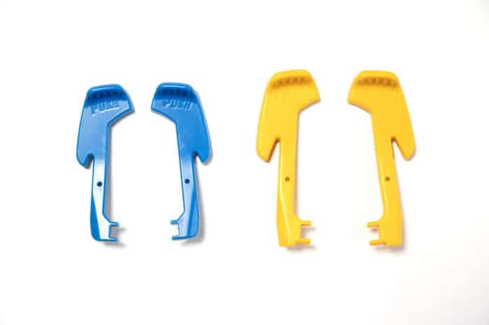 Leviers de remplacement chaussures