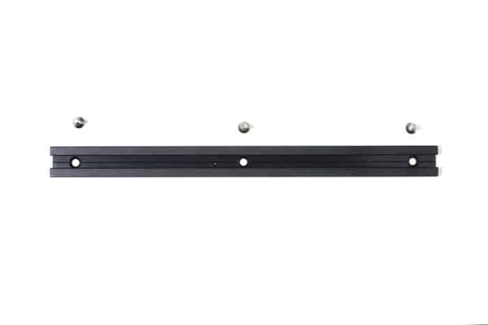 Rail de fond de fosse 25cm