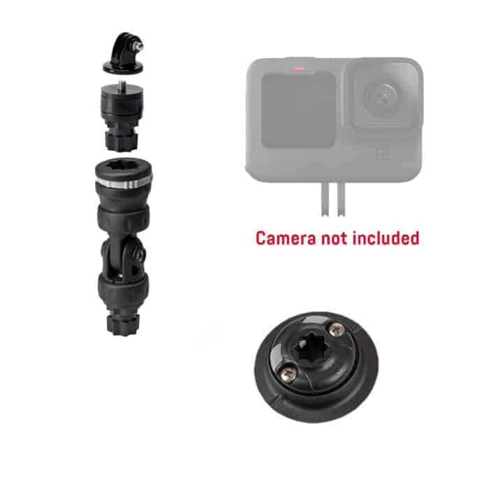 Pack caméra adhésif